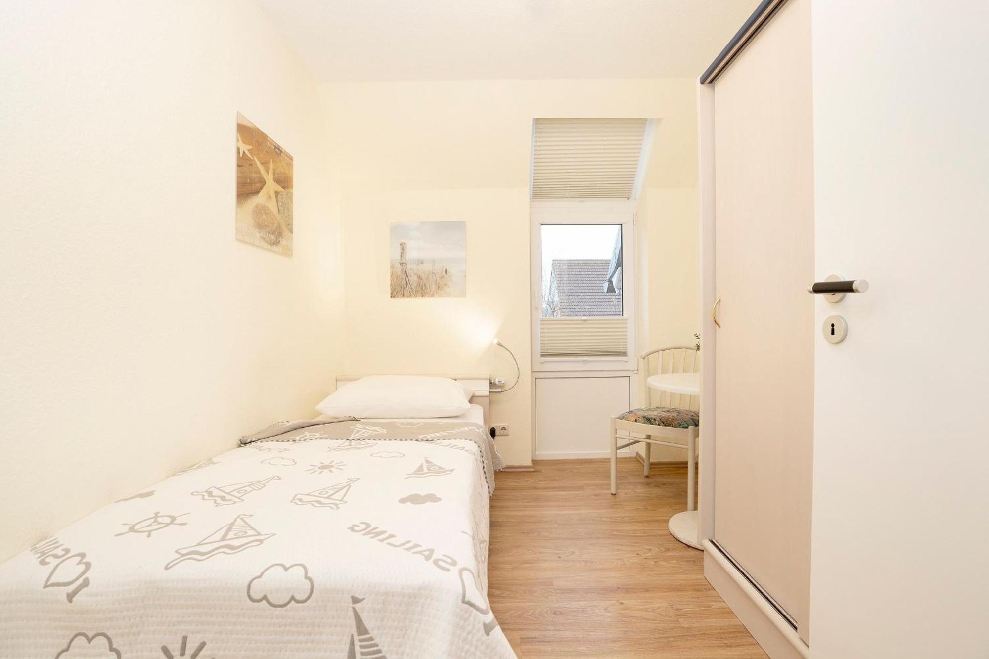 Lindenbuschen 2 Wohnung 5 克伦胡森 外观 照片