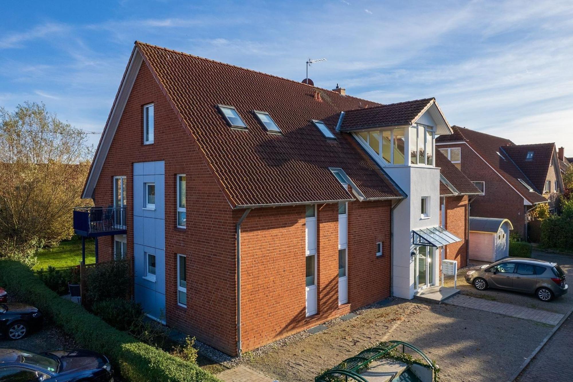 Lindenbuschen 2 Wohnung 5 克伦胡森 外观 照片